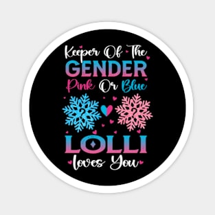 Gender Reveal Long Sleeve Magnet